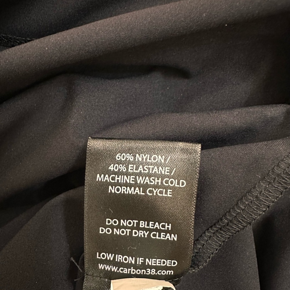 Carbon38 Black One-Shoulder Dress - Picture 5 of 5